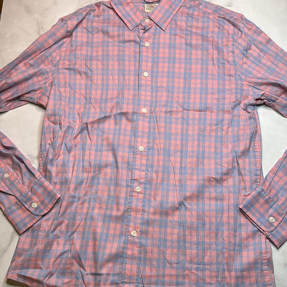 Faharty The Movement Button Down Shirt